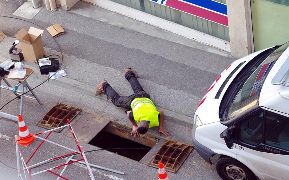 dégorgement canalisation Paris 15